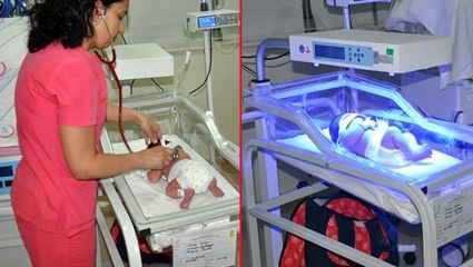 Karaman'da 1 haftalık Zeynep bebeği cami avlusuna terk ettiler