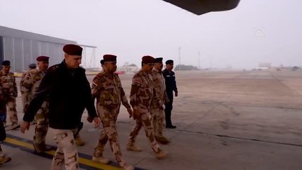 Irak Genelkurmay Başkanı Abdulemir Yarallah'ın Kerkük temasları