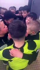 U9 LE 14 JANVIER 2023 Victoire à Caudry / Foot à 8