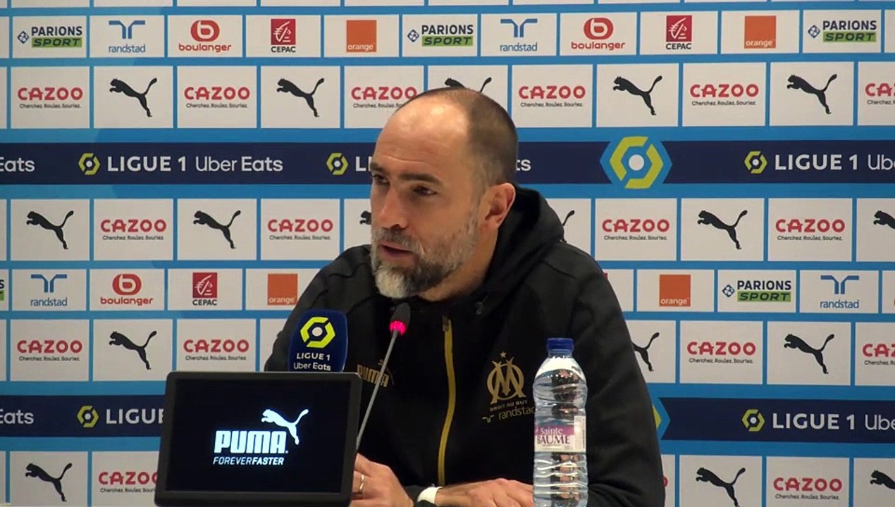 La conférence de presse d'Igor Tudor en intégralité après OM-Lorient (3-1)