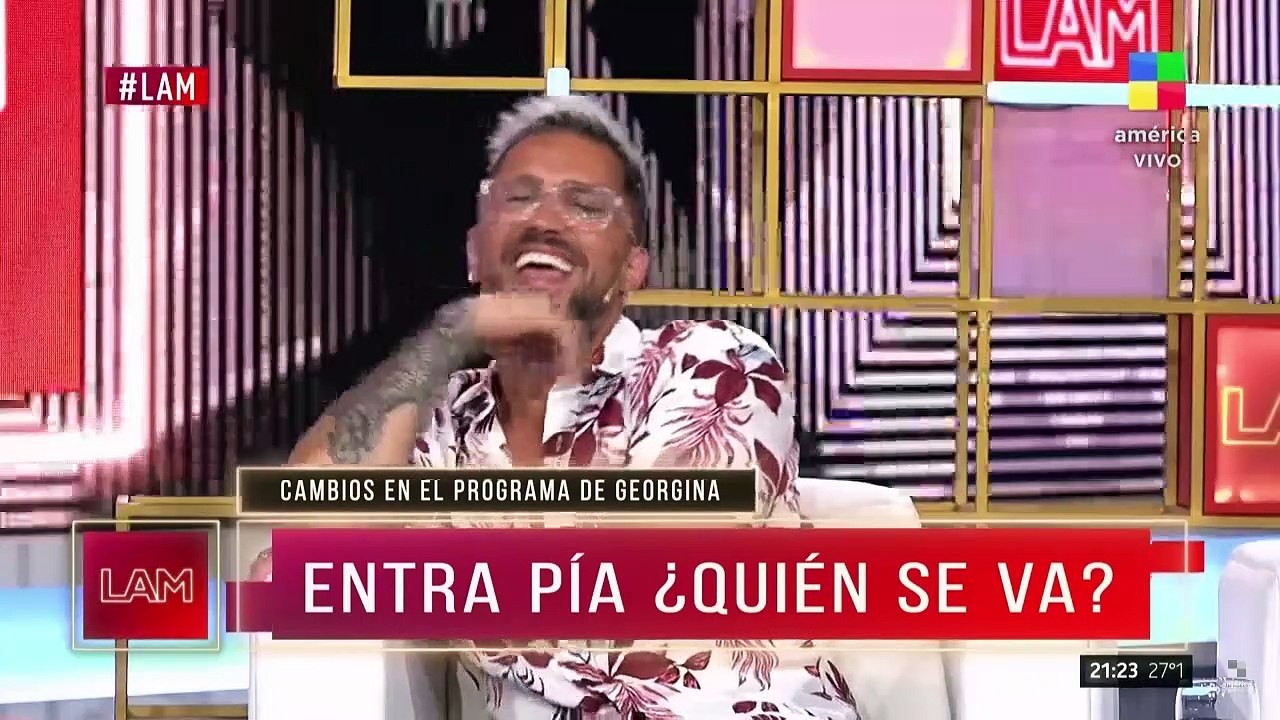 Ángel de Brito reveló las internas que hay en Telefe.