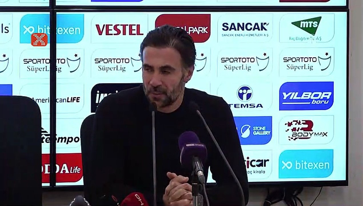 Ömer Erdoğan'dan tepki: "Gol neden iptal?"