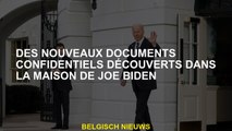 De nouveaux documents confidentiels découverts dans la maison de Joe Biden