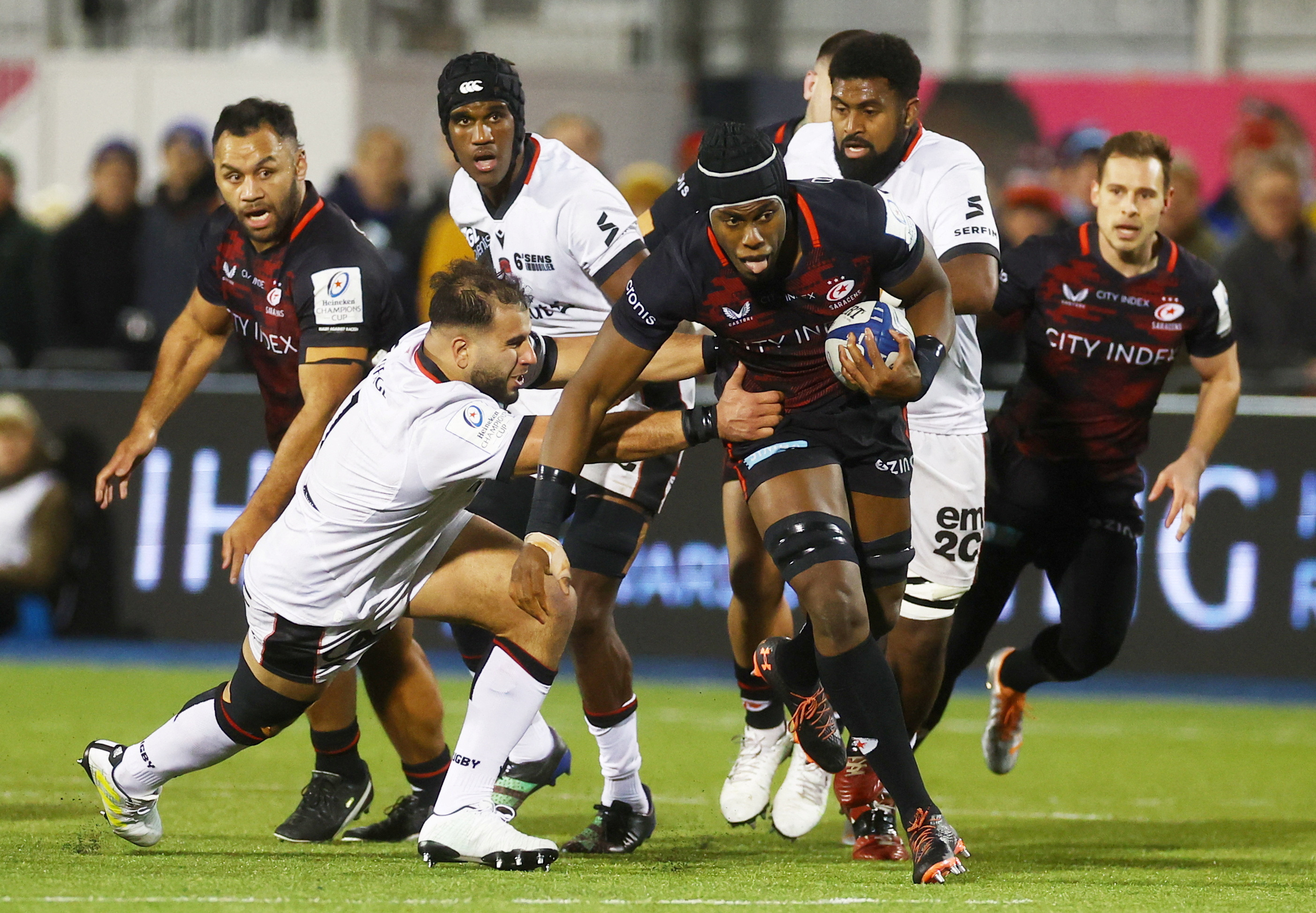 Champions Cup : Le LOU impuissant chez les Saracens