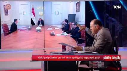 الديهي: "تحيا مصر" قدم دعم بـ 22 مليار.. و مبادرة "كن إيجابي" تعبير من المصريين في الخارج أنهم معانا