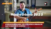 #Veranoenmisiones: Ciclo de música urbana en san vicente este domingo