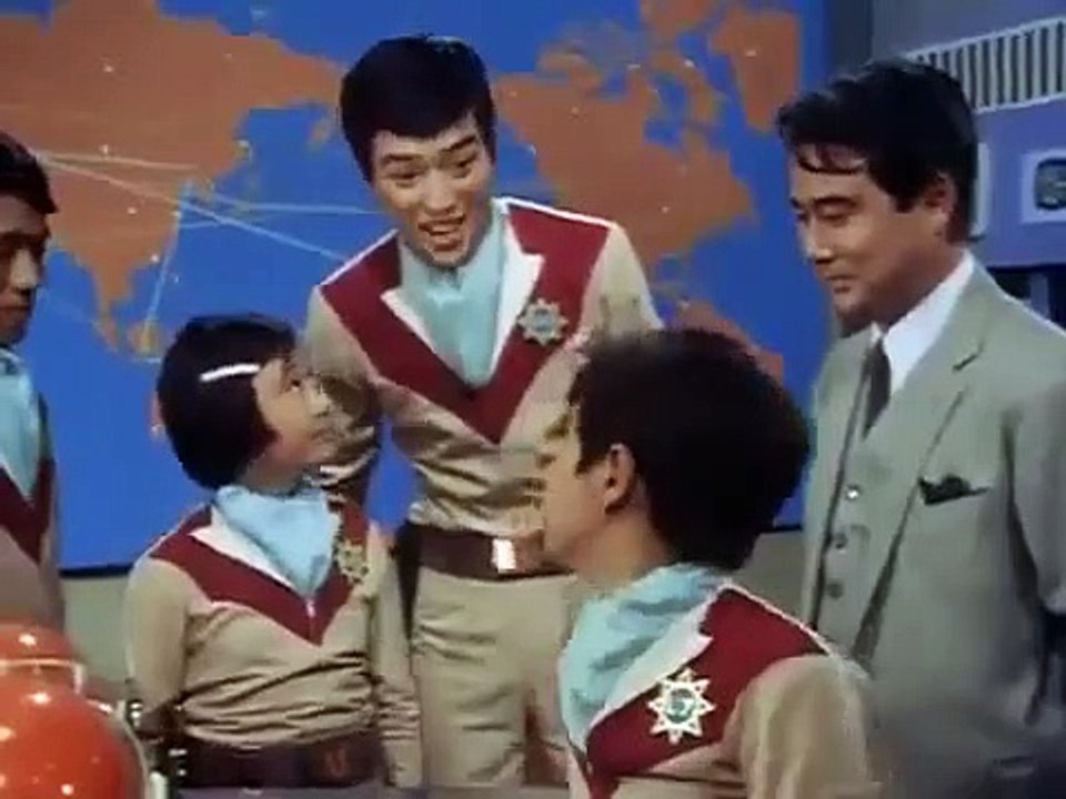 Johnny Sokko and His Flying Robot - Se1 - Ep11 - The Terrifying Sand Creature HD Watch
