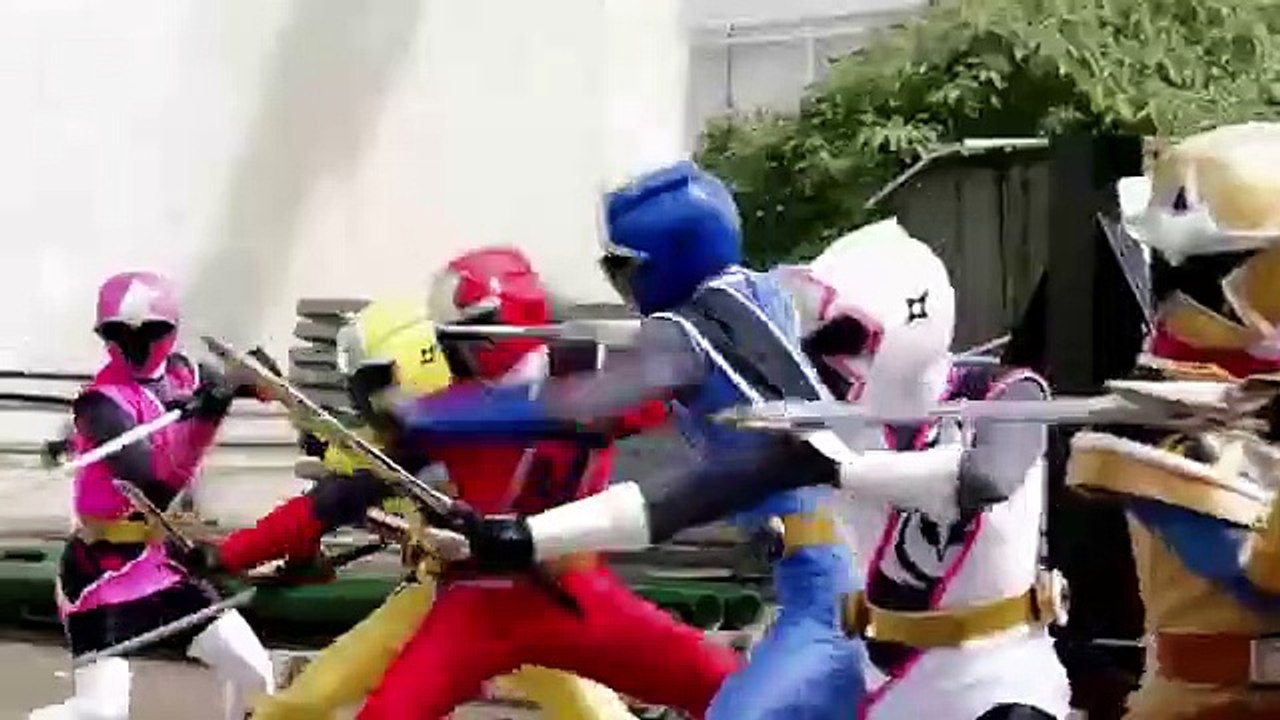 Power Rangers Super Ninja Steel - Se25 - Ep11 - Love Stings HD Watch