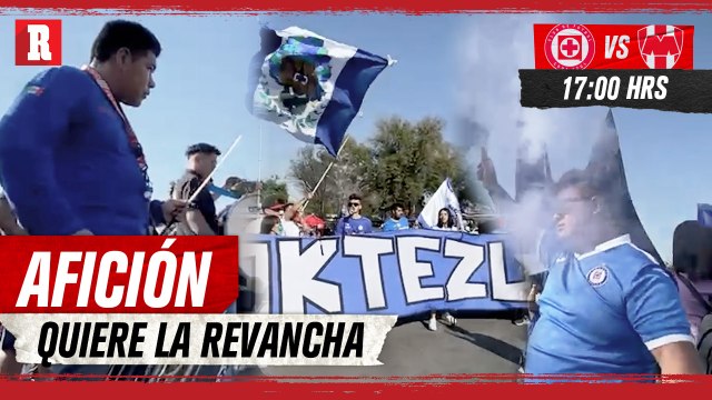 LA MÁQUINA irá CON TODO contra RAYADOS | Previa CRUZ AZUL vs MONTERREY