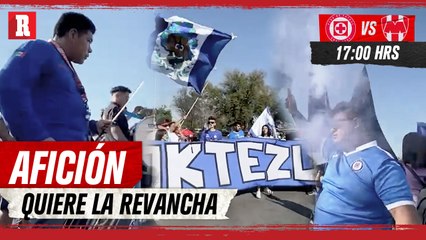 LA MÁQUINA irá CON TODO contra RAYADOS | Previa CRUZ AZUL vs MONTERREY