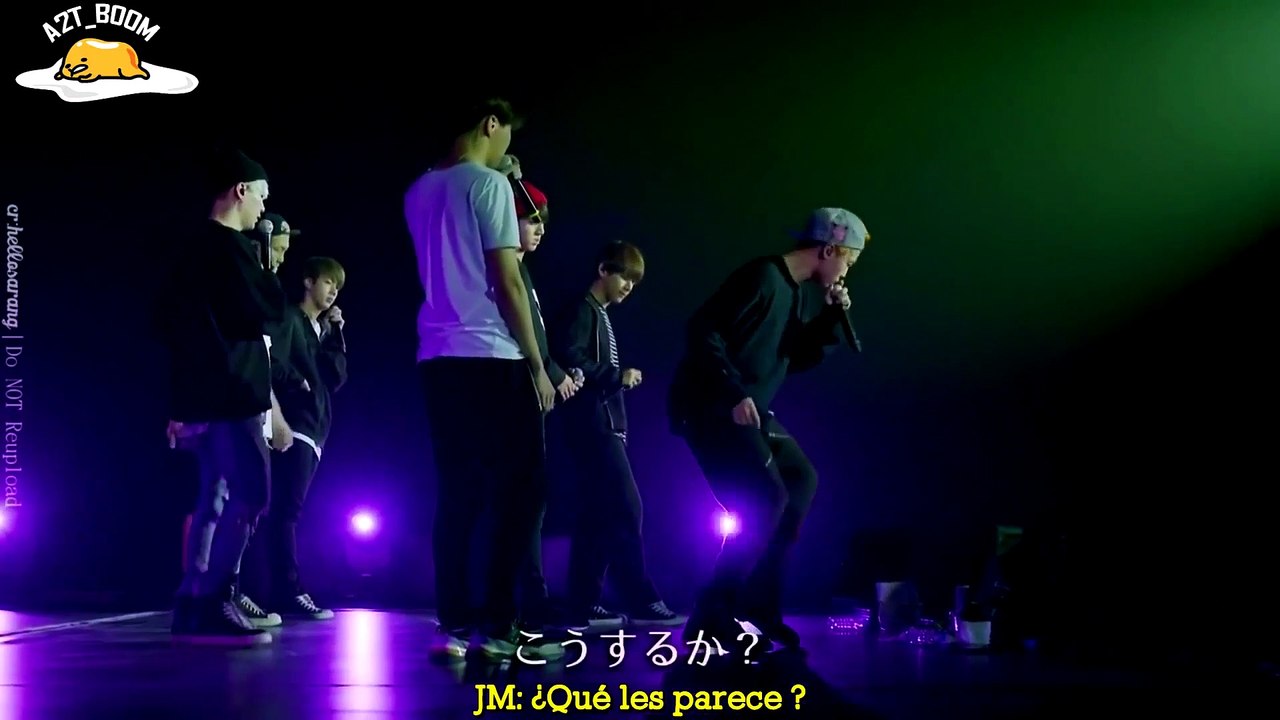 Behind The Scenes live on stage Japon edition at Yokohoma arena (2015)