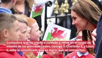 Kate Middleton usa palabras clave para que sus hijos se comporten