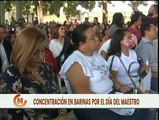 Docentes de diferentes niveles educativos en Barinas reafirman su compromiso con la Revolución