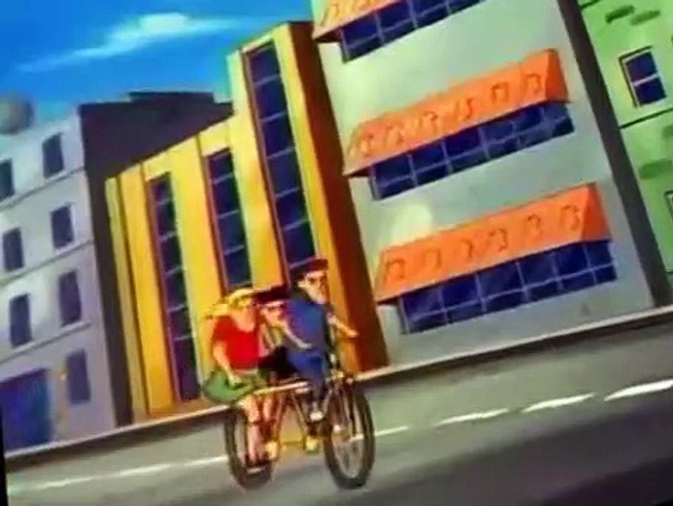 Inspector Gadget (1983) S01 E042 - M.A.D Acadamy