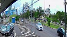 Câmera registra briga na Avenida Tancredo Neves