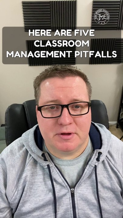 Five classroom management pitfalls of some young music directors.