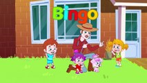 Bingo Dog Song - Animal | Children & Baby Songs | Nursery Rhymes & Kids Songs - Video Kids