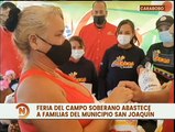 Carabobo | Feria del Campo Soberano distribuye alimentos a precios asequibles en Mcpio. San Joaquín