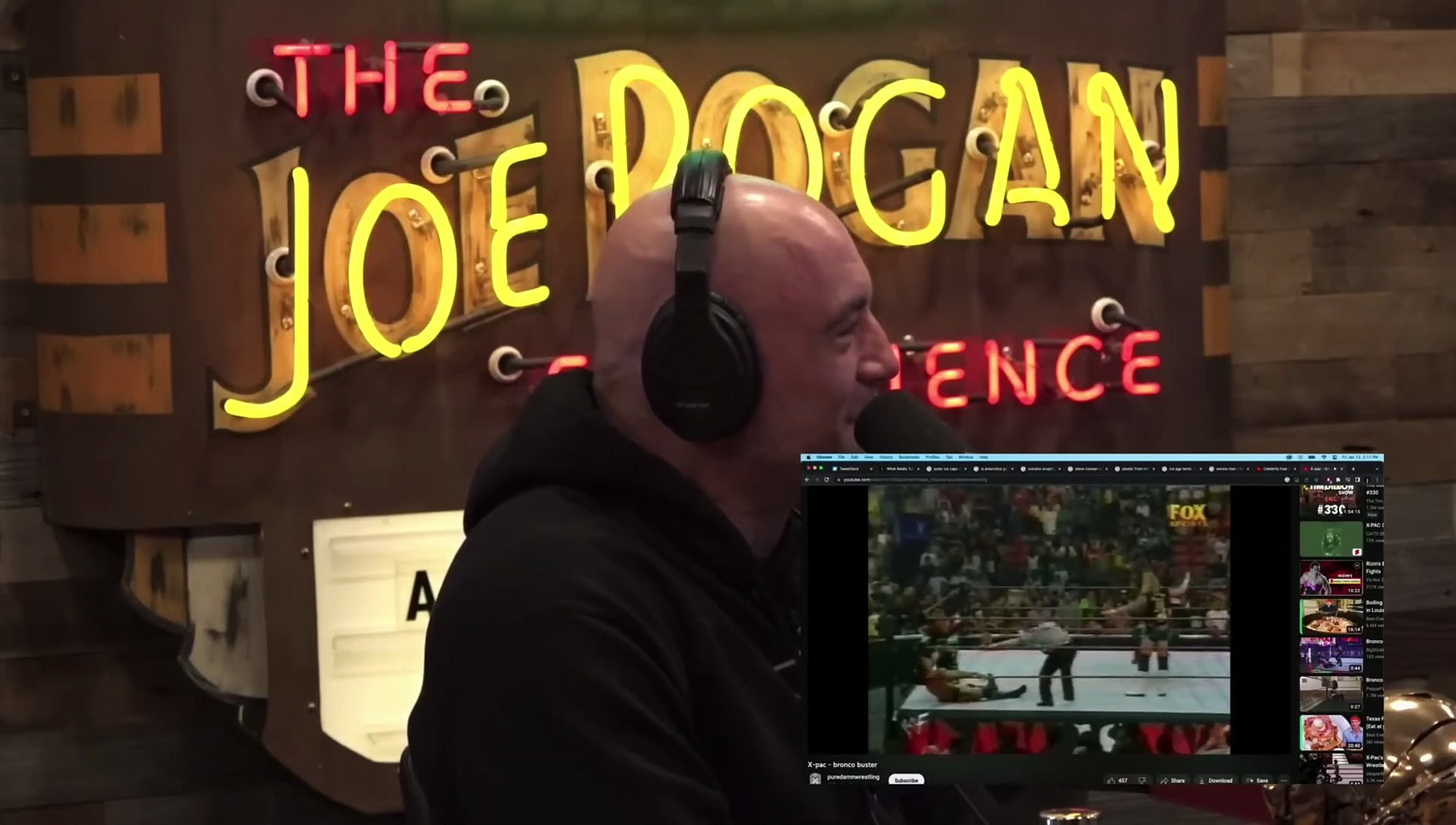 ⁣Saudi Arabia Buying WWE? | Joe Rogan Experience