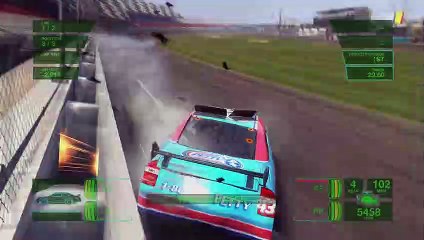 Completing My First Challenge (NASCAR 08)