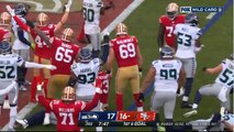 San Francisco 49ers vs. Seattle Seahawks Full Highlights 3rd QTR _ NFL WILD CARD_ 2023