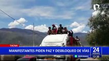 Comuneros de Apurímac y Abancay se suman a las protestas