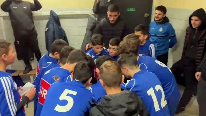 Victoire de nos U15 en Coupe GLM 8 - 1 face à l’US Meyzieu !