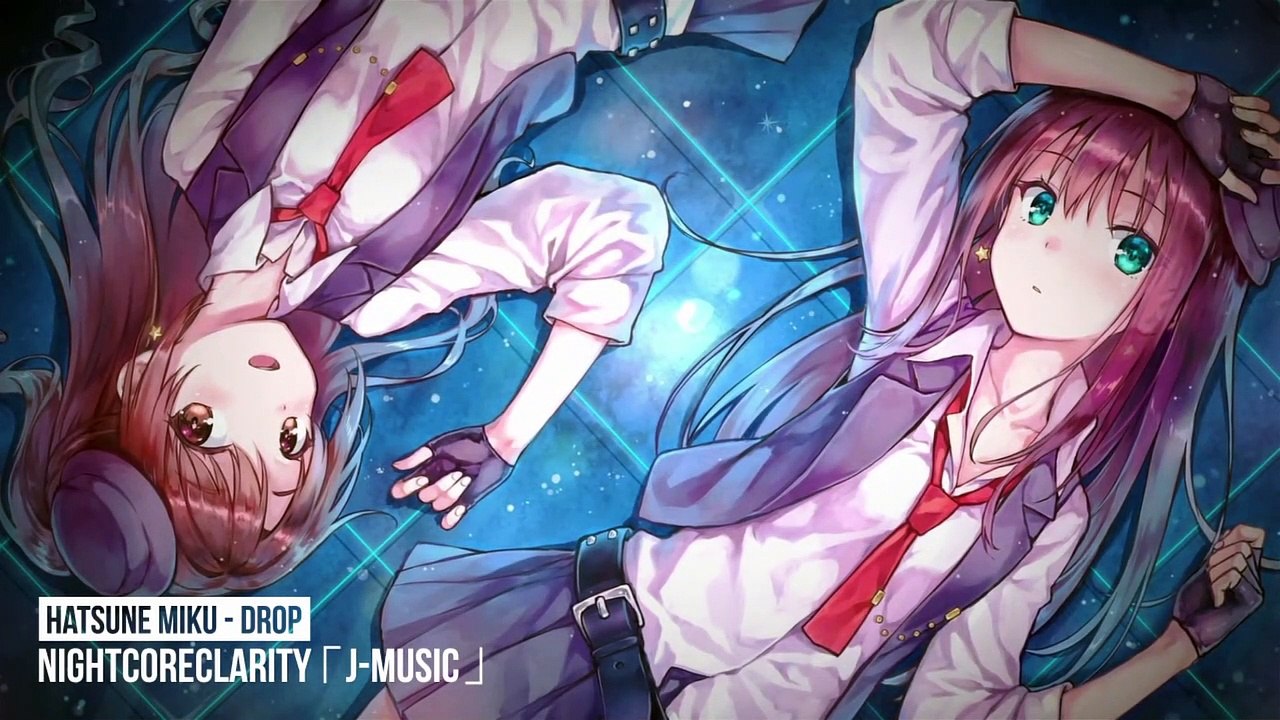 【Nightcore】Hatsune Miku 初音ミク  - Drop (Cover Cod...