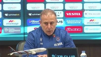 Abdullah Avcı: "Ben hiçbir zaman hayatımda vazgeçmedim"