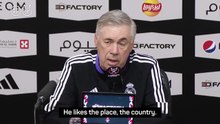 Ancelotti backs Ronaldo’s decision to join Al-Nassr