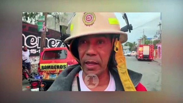 INCENDIO AFECTA VARIOS TALLERES EN LAS PALMAS DE HERRERA