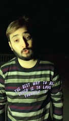 Rana Haris new TikTok video and said Urdu poetry | status