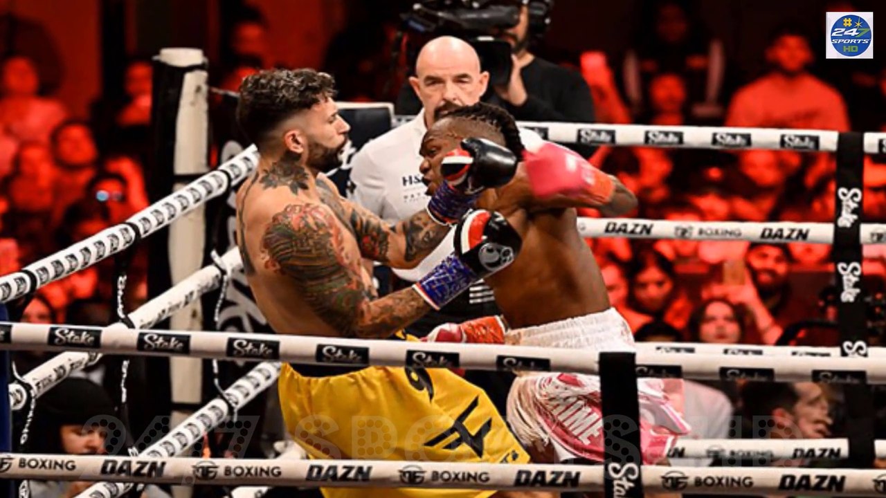 KSI KNOCKS OUT FaZe FaZe Temperrr in the First Round of their Misfits 004 Main Event Clash in London