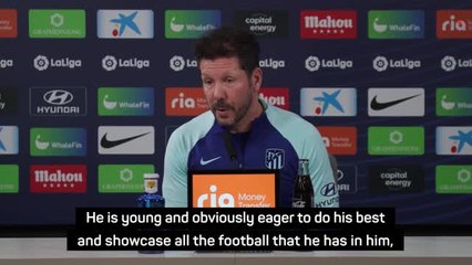 Simeone wishes 'extraordinary' Felix the best at Chelsea