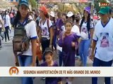 Lara | Devotos del país y foráneos acompañaron la procesión que rinde honor a la Divina Pastora