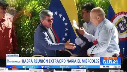 Gobierno colombiano y ELN confirmaron nueva fecha para la reunión “extraordinaria” en Caracas