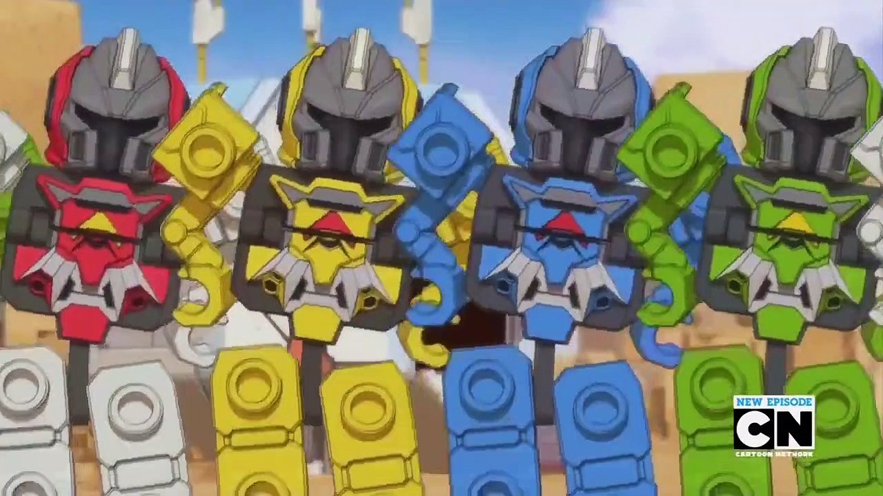 Tenkai Knights - Ep16 HD Watch
