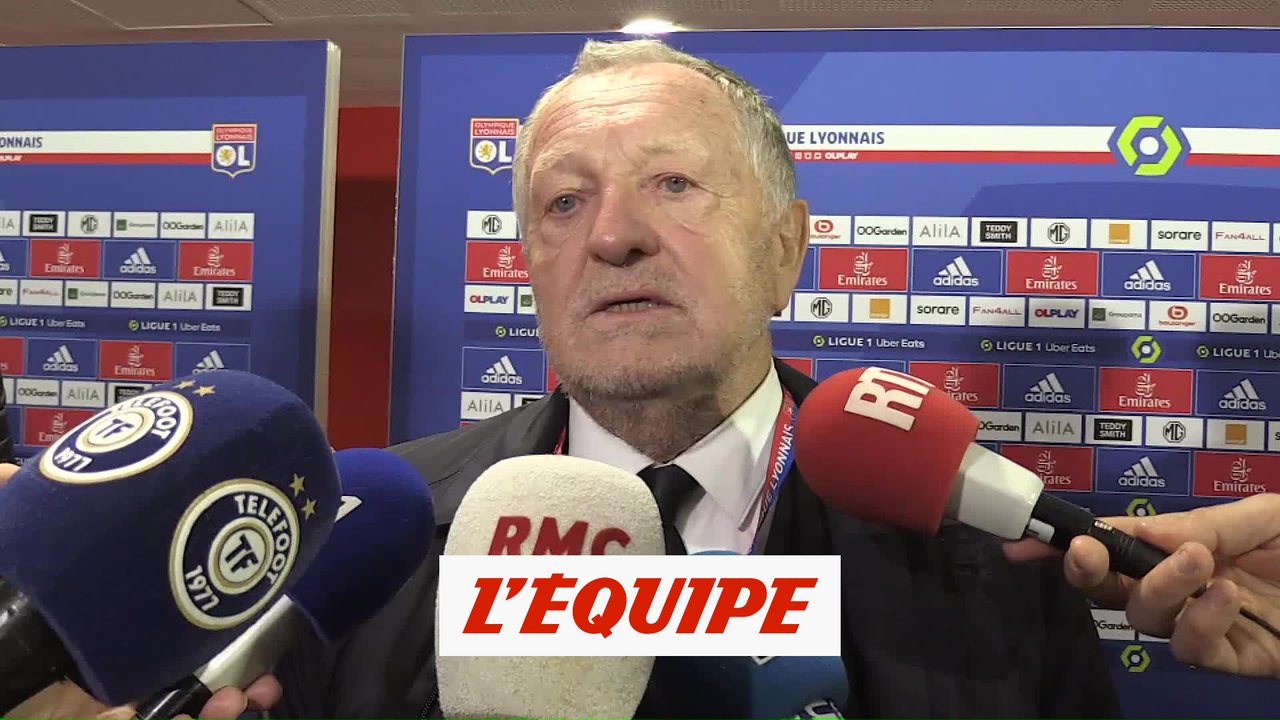 Des incidents au Groupama Stadium lors d'OL-Strasbourg - Foot - L1 - OL