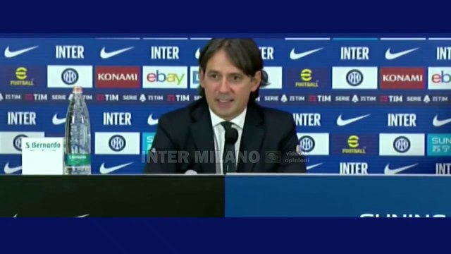 INTER-VERONA 1-0 * SIMONE INZAGHI IN CONFERENZA: DOPO MONZA NON PARLO PIÙ DI ARBITRI