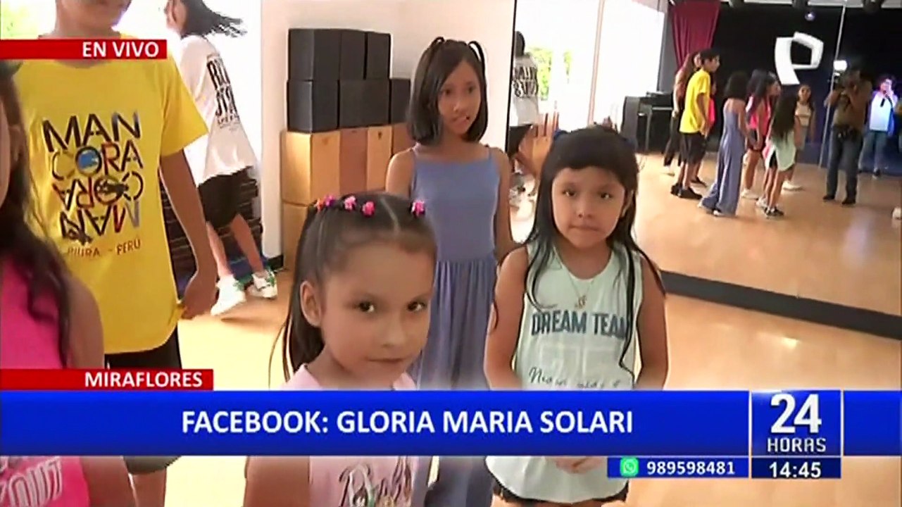 Verano 2023: Ofrecen clases de teatro musical para niños en Miraflores