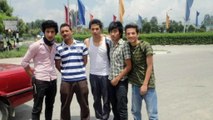 Nepalese migrants reunited after childhood friendship