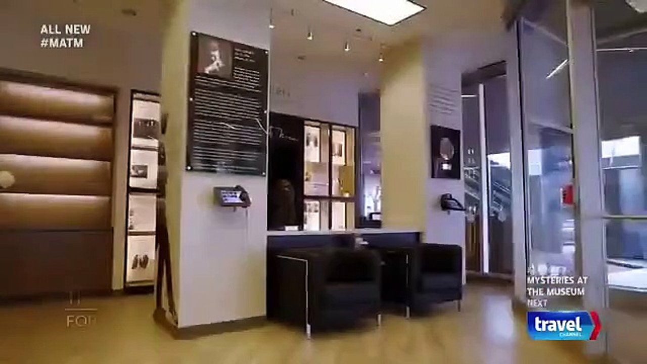 Mysteries at the Museum - Se20 - Ep04 - Italian Sherlock Holmes; King of the Airwaves; Texan Tak HD Watch