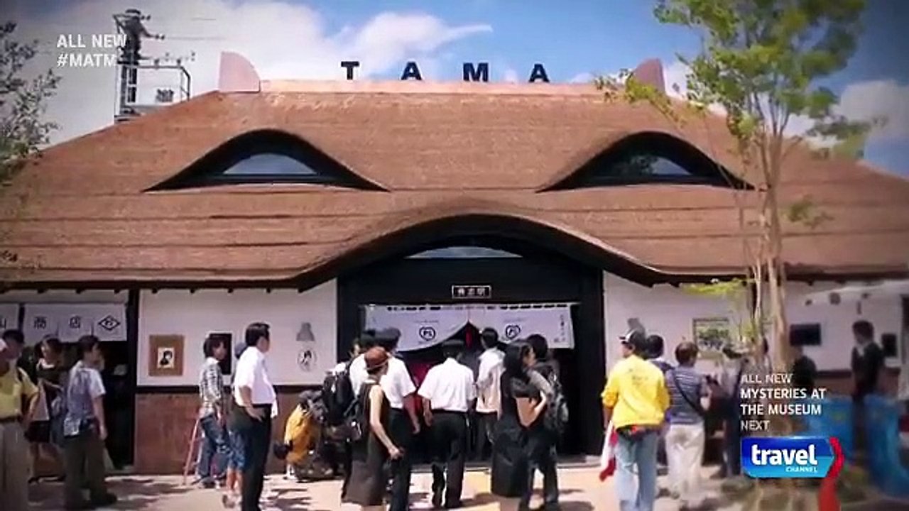 Mysteries at the Museum - Se20 - Ep06 - Luckiest Lucky Cat; Voyager Emergency; Drive-In Movies HD Watch