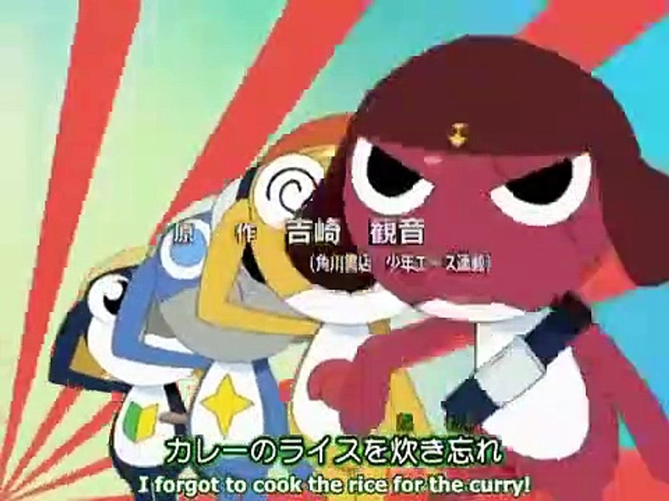 Sergeant Frog - Ep29 HD Watch