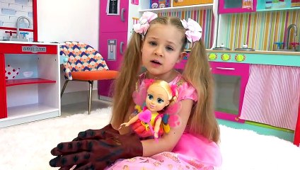 Diana's Adventures in a Mysterious House