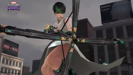Marvel Future Fight - Tráiler de Actualización