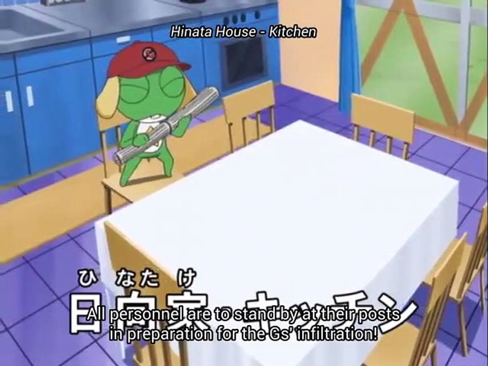 Sergeant Frog - Ep299 HD Watch