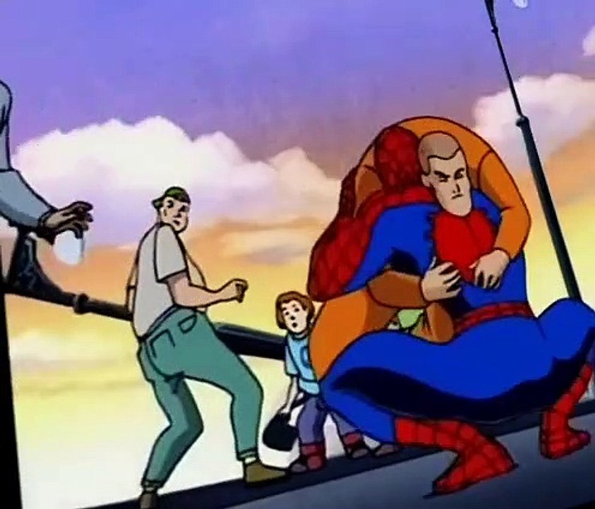 Spider-Man Animated Series 1994 Spider-Man E001 – Night of the Lizard