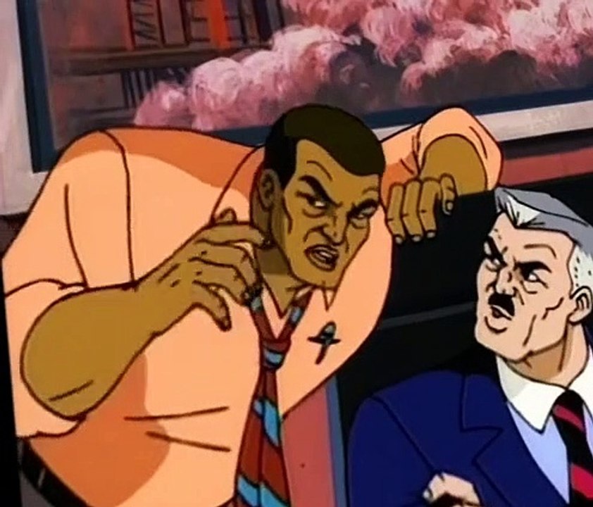 Spider-Man Animated Series 1994 Spider-Man E002 – The Spider Slayer (Part 1)