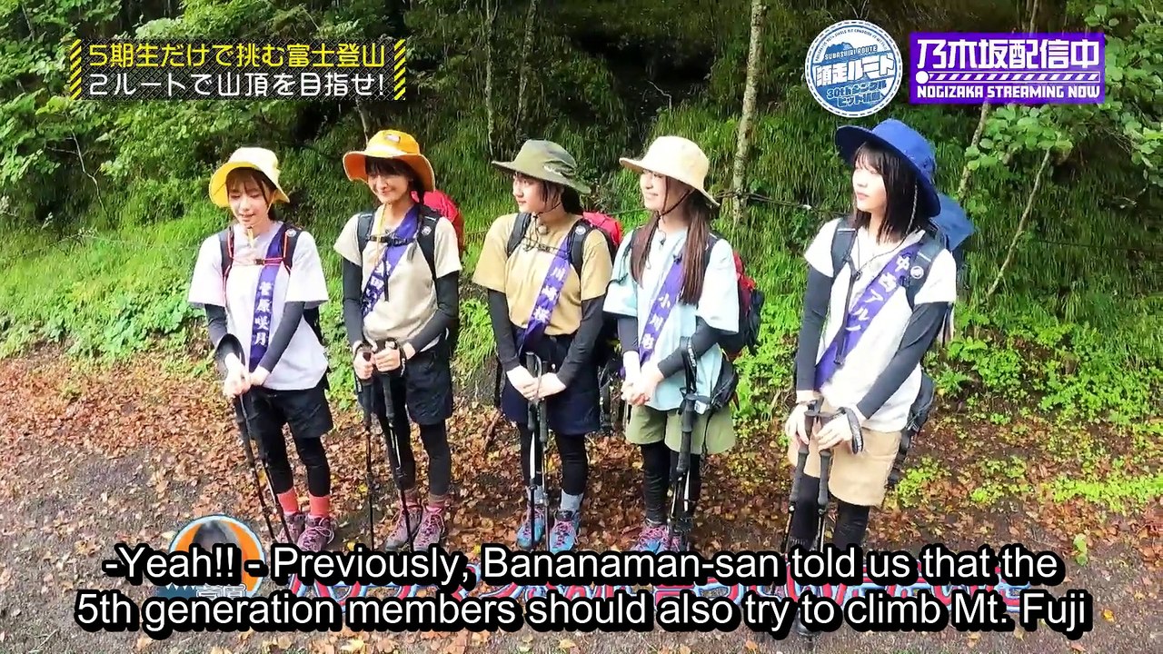Nogizaka Haishinuu (5th gen MT Fuji full) english subtitles